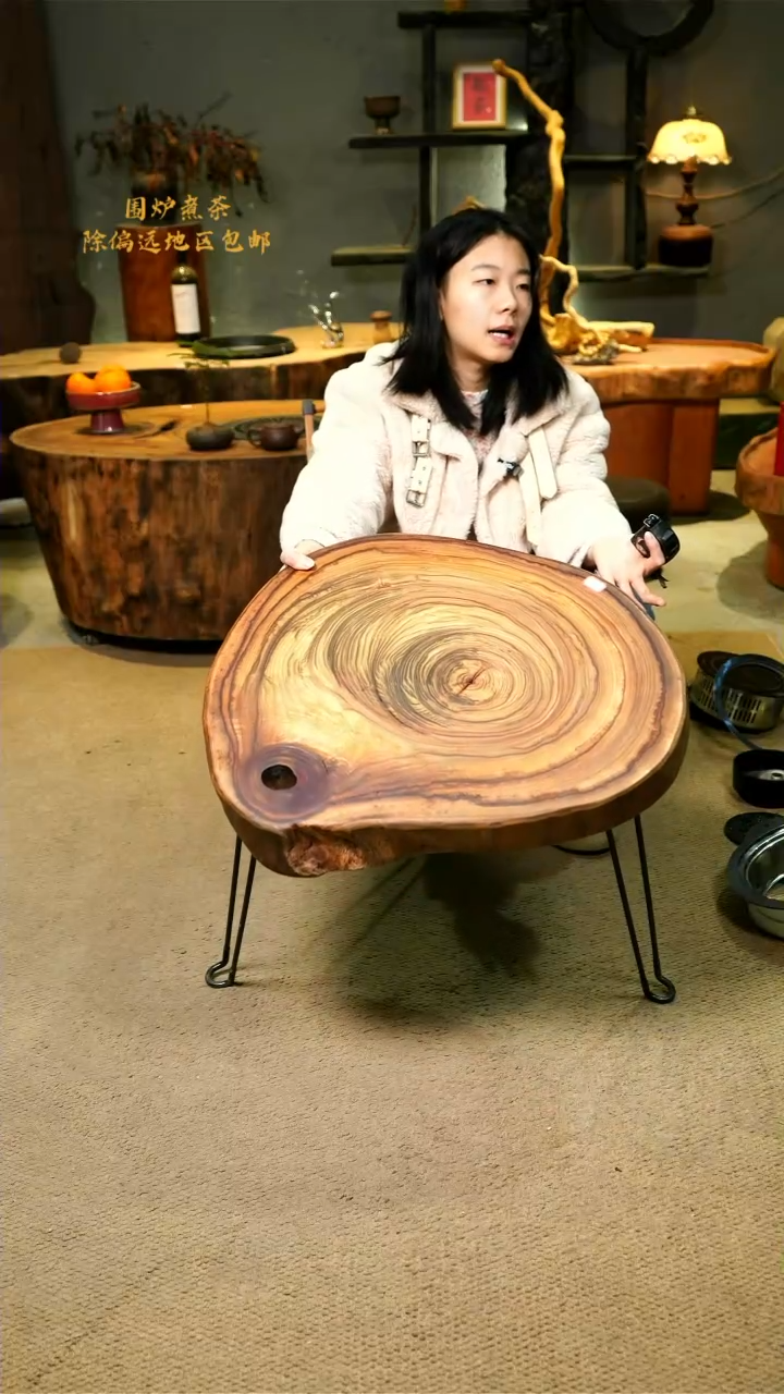 【闪购商品】香樟木根雕56-46-48