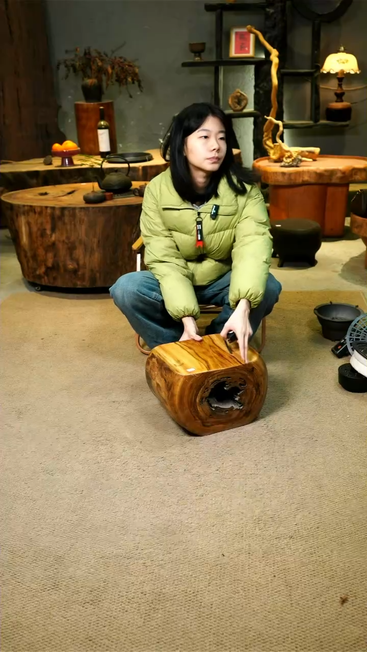 【闪购商品】香樟木根雕31-26-23