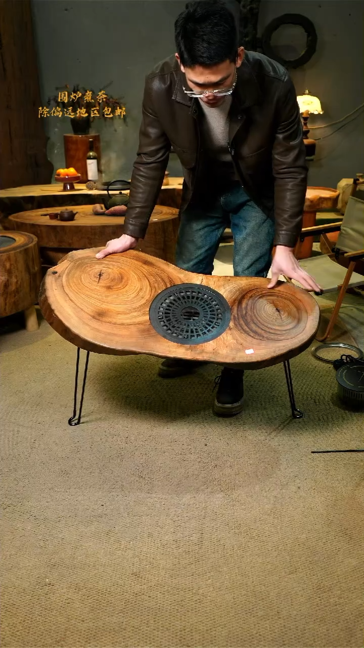 【闪购商品】香樟木根雕92-43/36-48