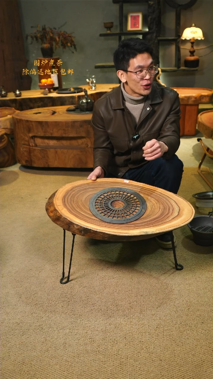 【闪购商品】香樟木根雕68-40-37