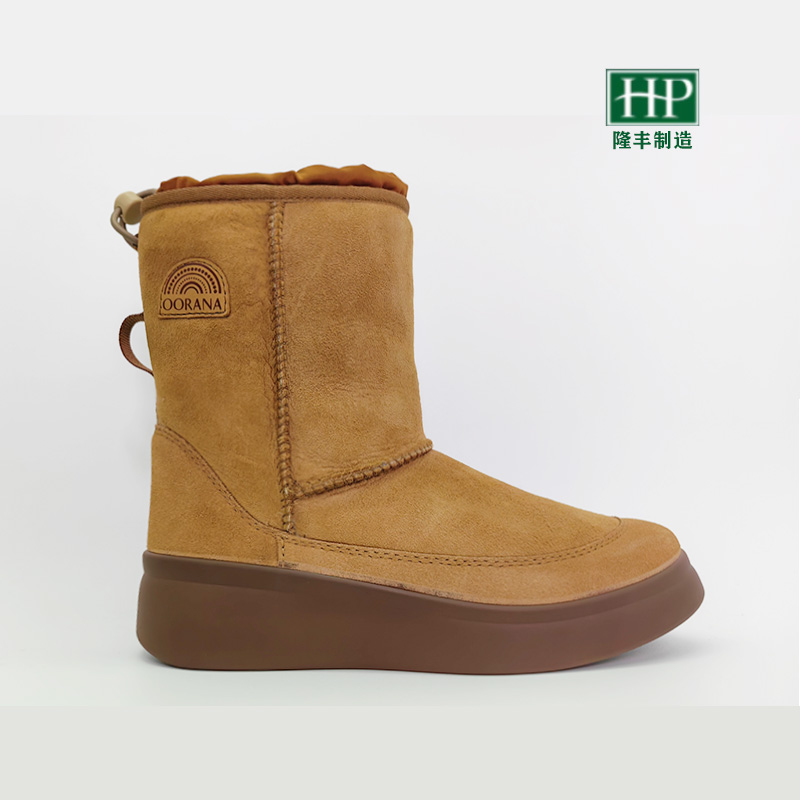 隆丰女款机能雪地靴016(OORANA)