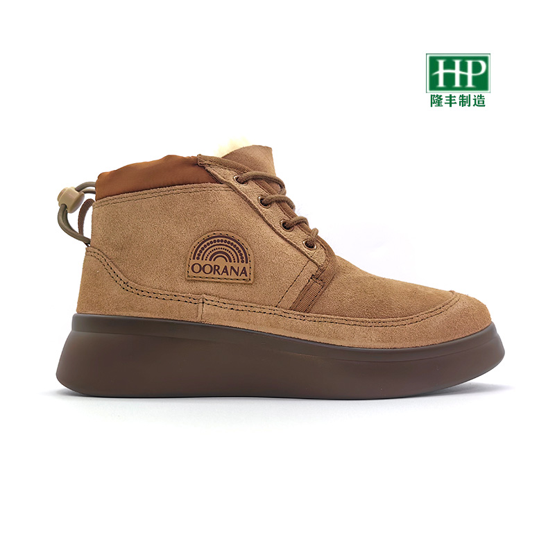 隆丰女款机能雪地靴015(OORANA)