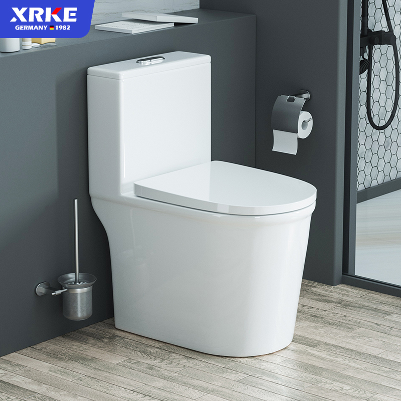 XRKE小户型大口径大冲力坐便器超漩虹吸式节水静音马桶