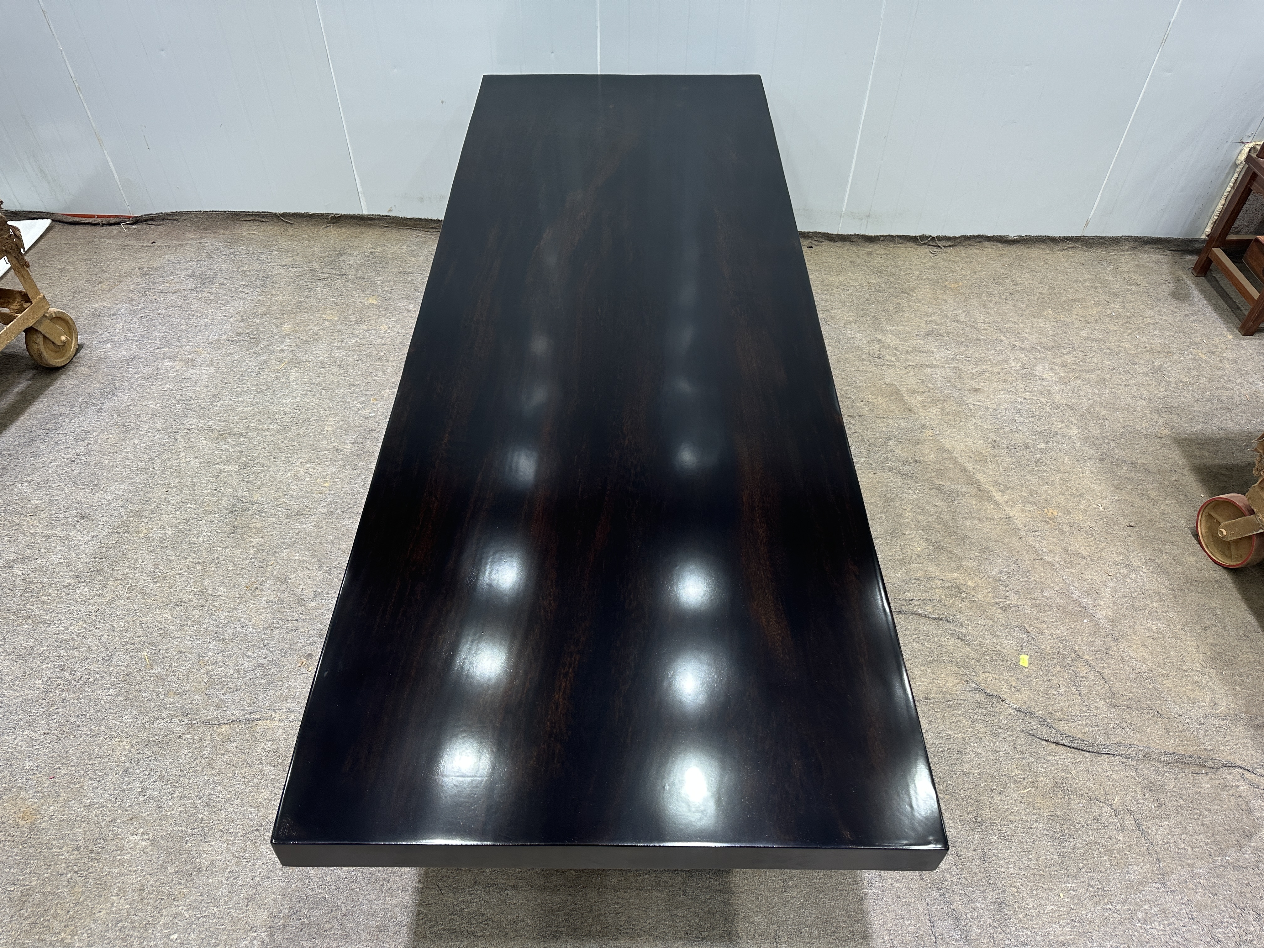 黑金檀 奥坎 全方 260*93*8 送同材质支架【不包邮】