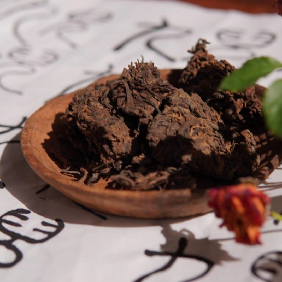 2008年 老茶头 云南普洱熟茶   