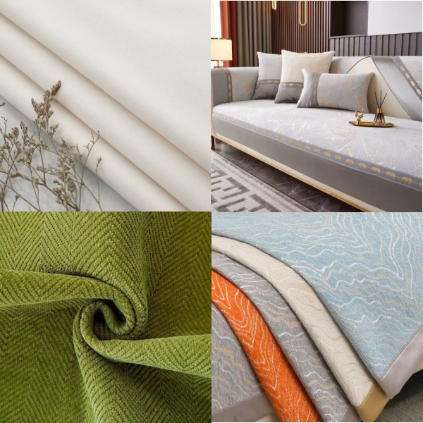 沙发套垫雪尼尔透气四季通用防滑高档轻奢