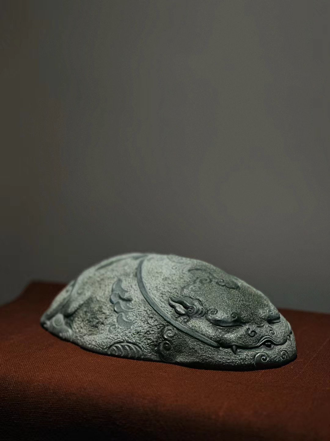 招财貔貅 青石 抽象派