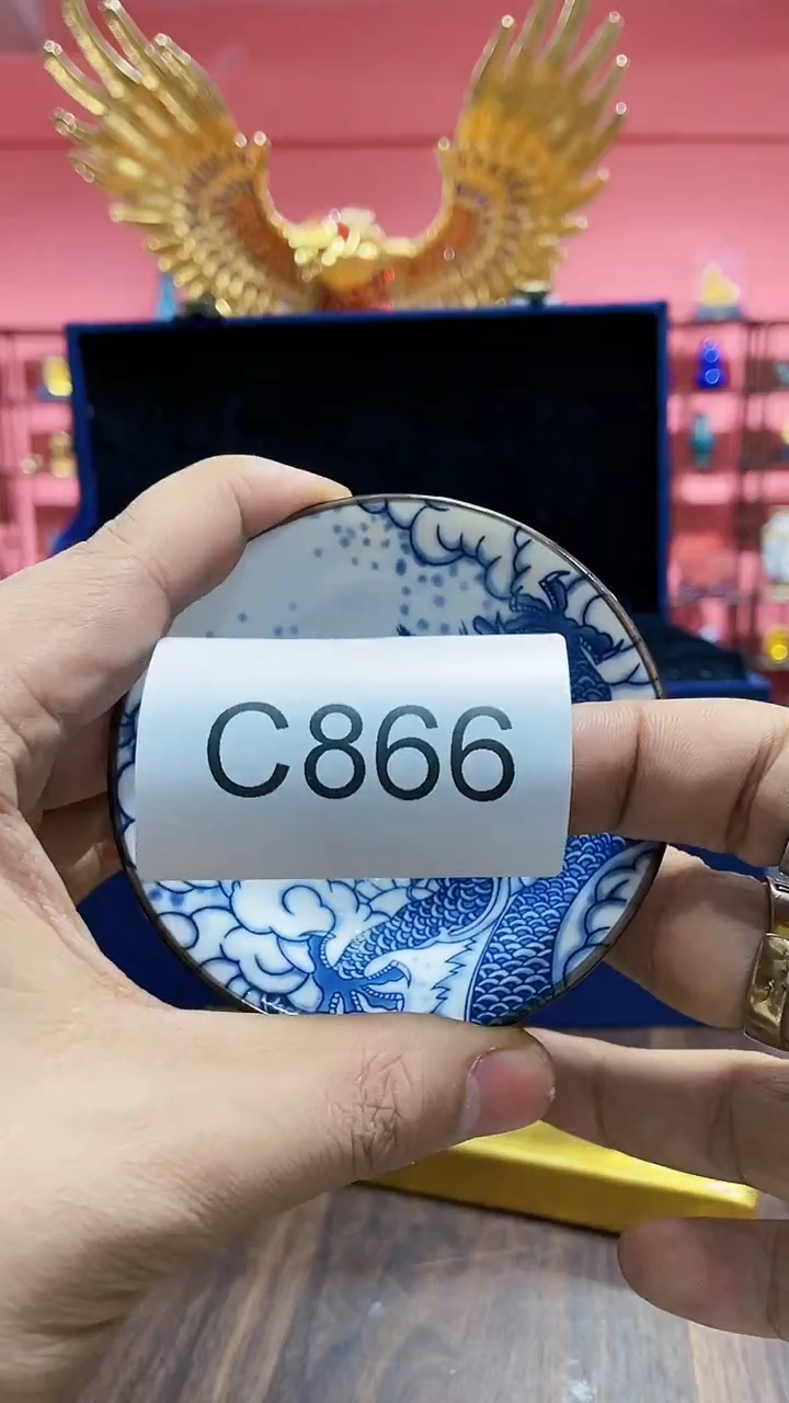 【闪购商品】瓷杯866