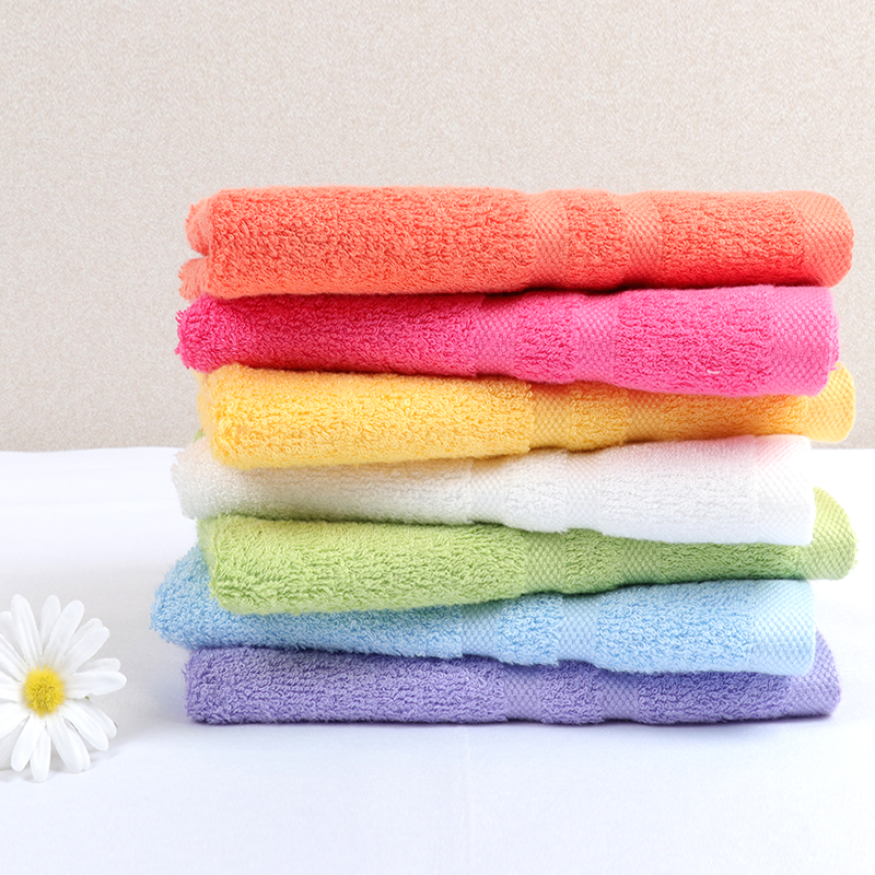 【岩姐专属】韩国进口竹棉竹纤维洗脸巾柔软亲肤多巴胺七色7条