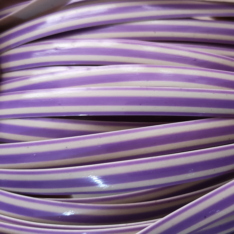 手工DIY塑料pe藤条家居装饰仿藤修补材料编篮子椅子收纳筐扁片藤