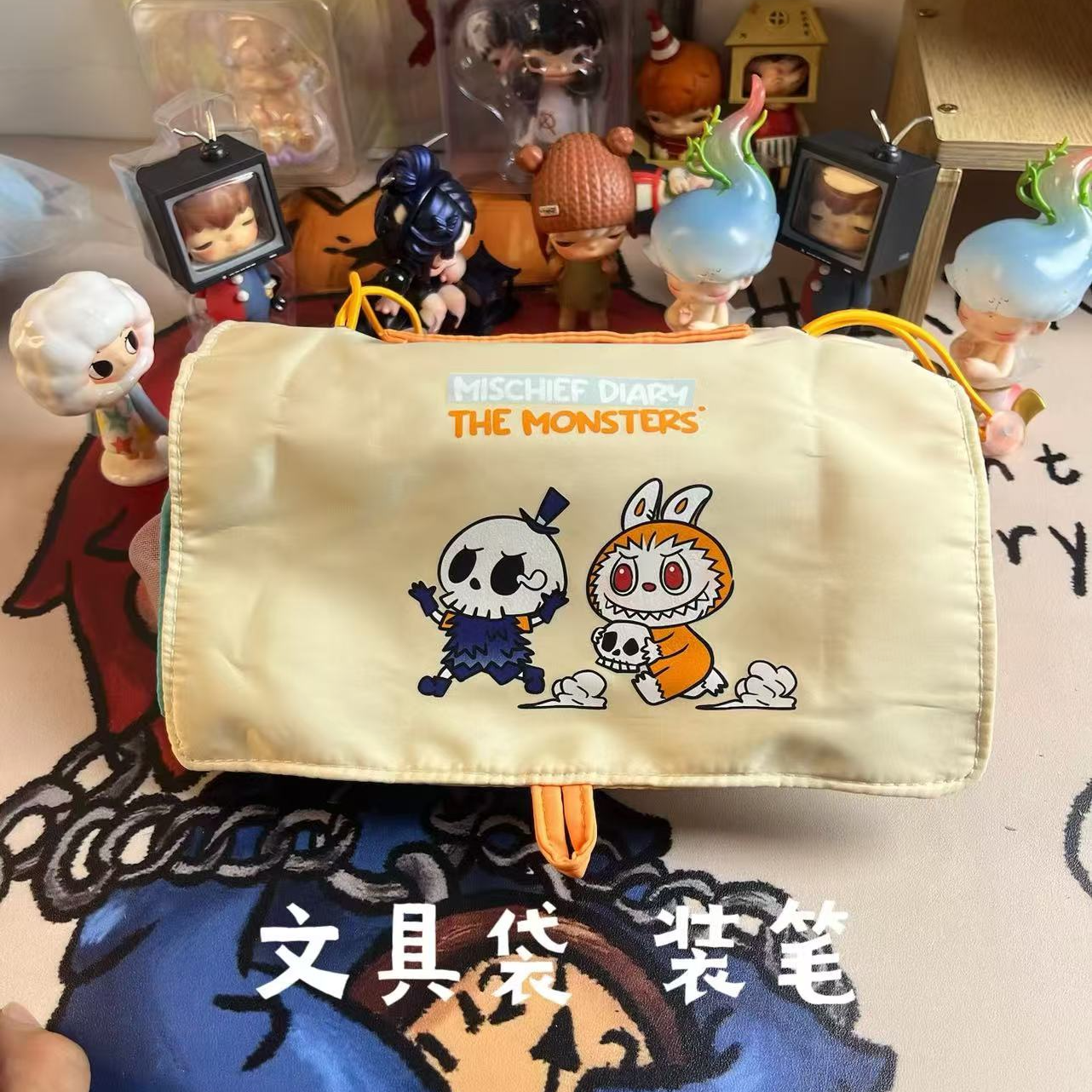 懒大王潮流文具周边明盒套装
