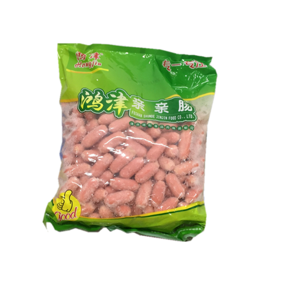 hongjin/鸿津亲亲肠500g散装