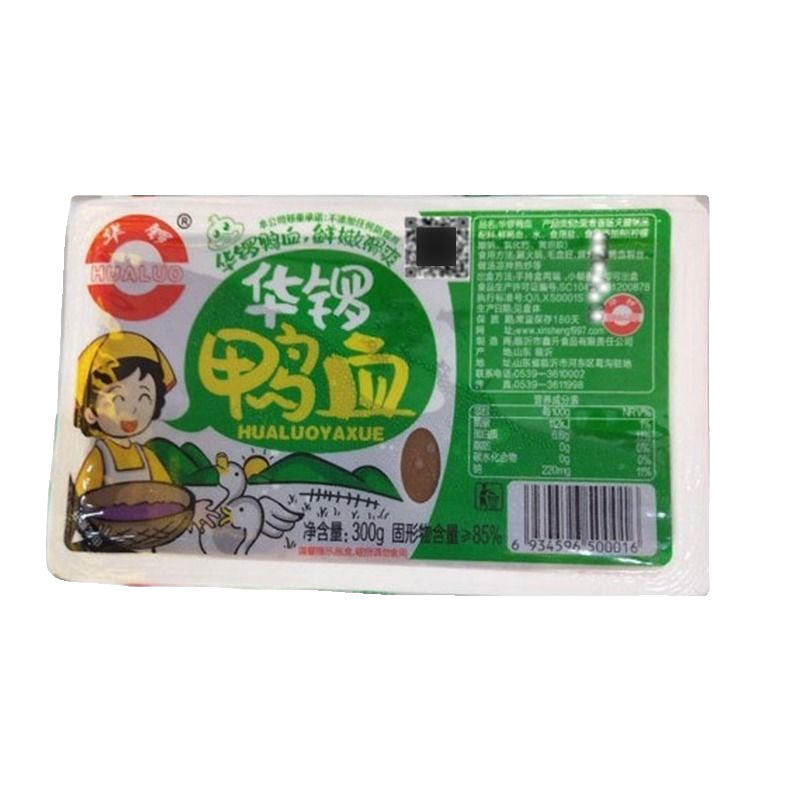 华锣 鸭血 300g/盒