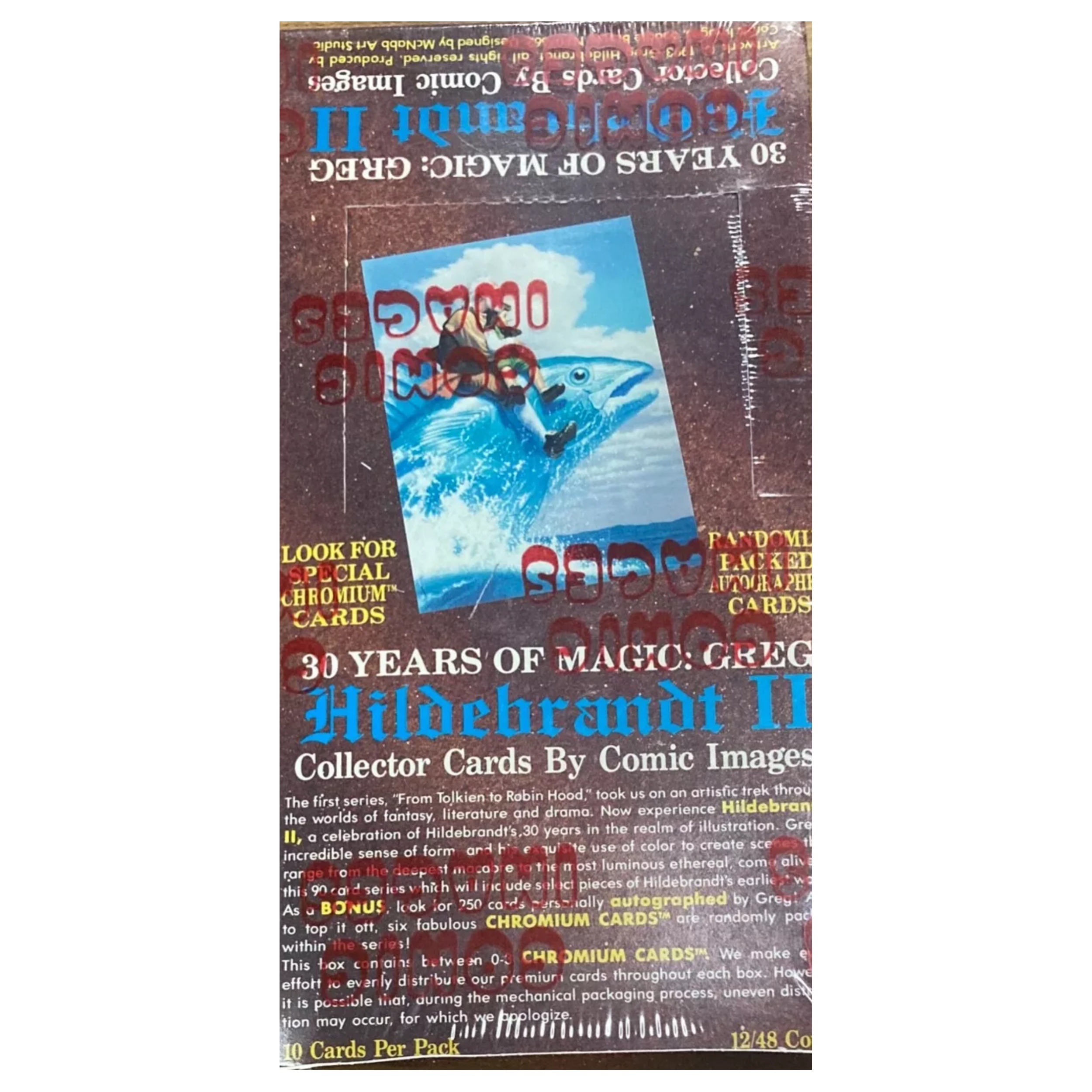 93年Greg Hildebrandt布兰特兄弟艺术插画魔法系列2卡牌