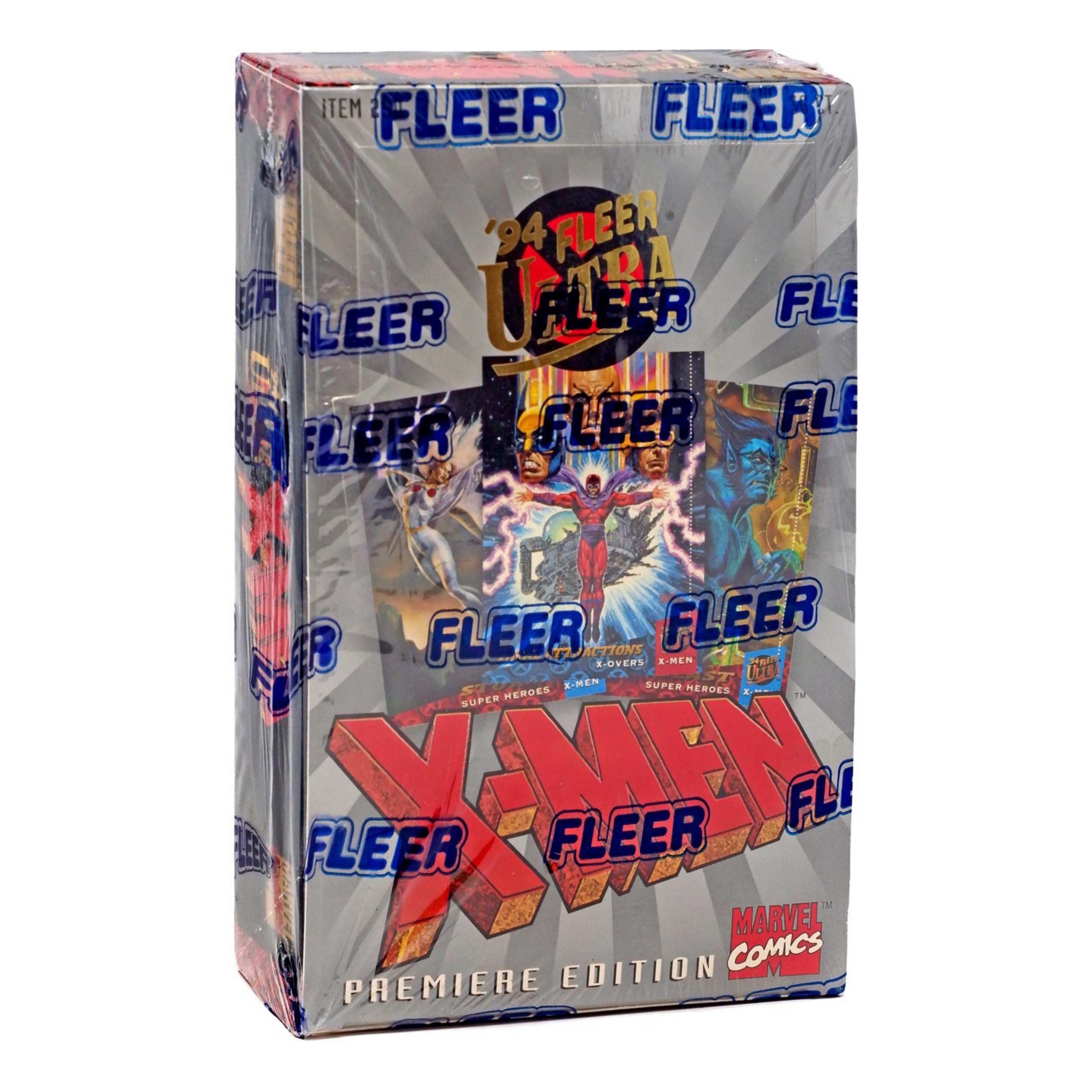 1994 年Fleer Ultra X-Men X战警卡牌收藏卡片漫威金刚狼