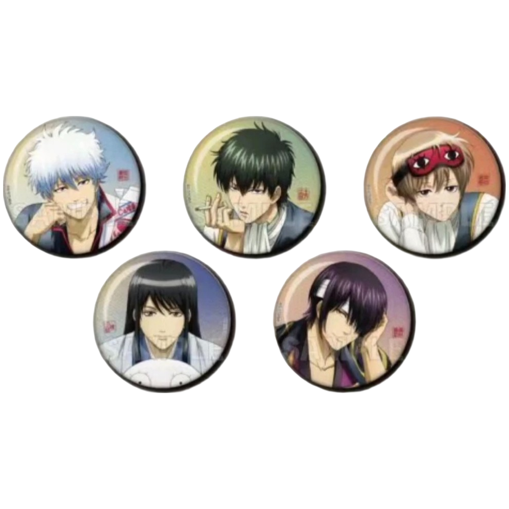【银魂】银魂agf限定坐姿系列吧唧徽章
