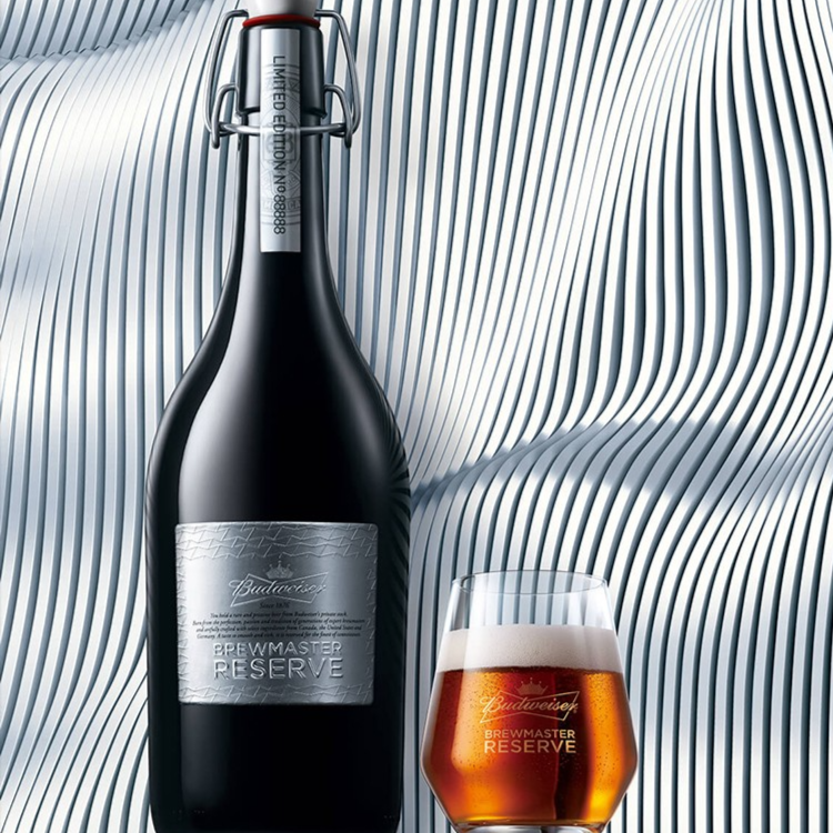 【日期超新鲜】Budweiser/百威大师啤酒精酿臻藏798ml 经典 臻选