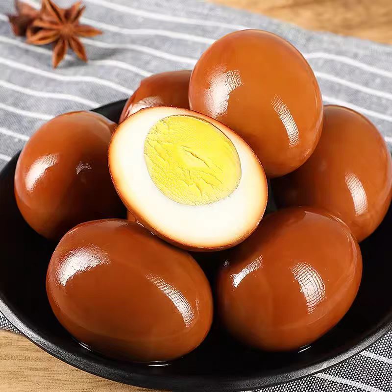 【到手10个】五香卤蛋乡巴佬卤鸡正宗泡面搭档休卤蛋即食小吃