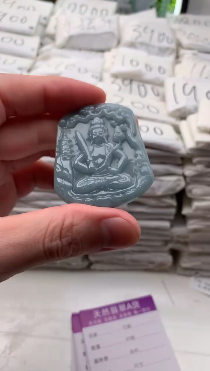 【闪购商品】翡翠颈饰未镶嵌虚空【品质一般介意慎拍】