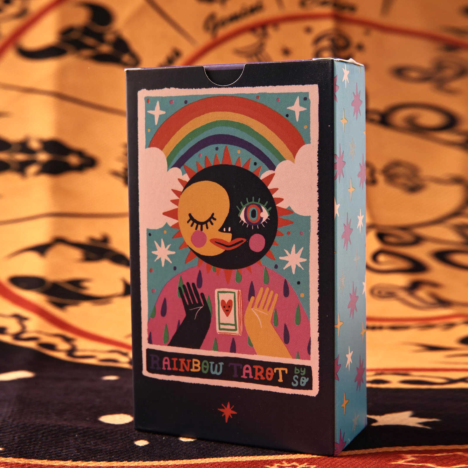 彩虹塔luo牌韦特系78张马卡龙大尺寸桌游卡牌罗牌塔洛牌