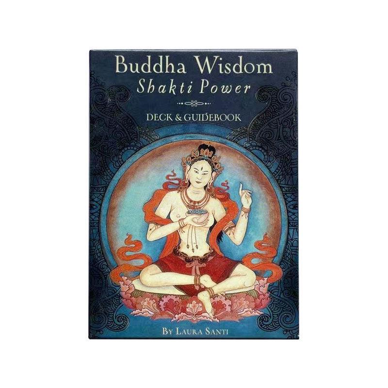 佛陀的智慧神谕Buddha Wisdom Shakti Power 桌游卡牌