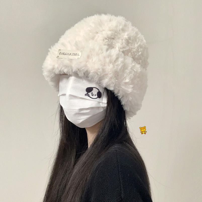适合哈尔滨的帽子东北保暖雪乡毛绒长白山旅游防寒装备大头围女生