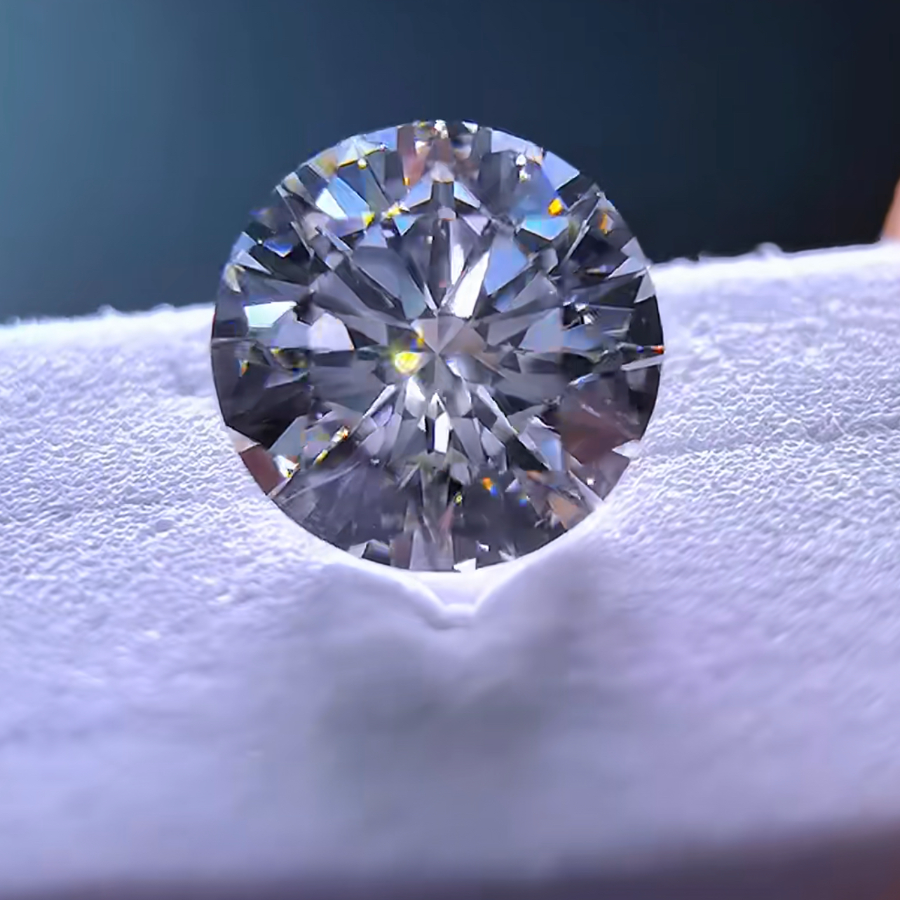 合成钻石 定制专用 河南培育钻石镶嵌加工