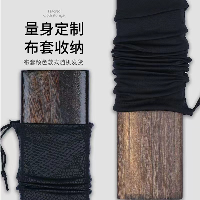 桐木漂盒木制浮漂盒实木鱼漂盒加长钓鱼浮标盒套装大容量渔具用品