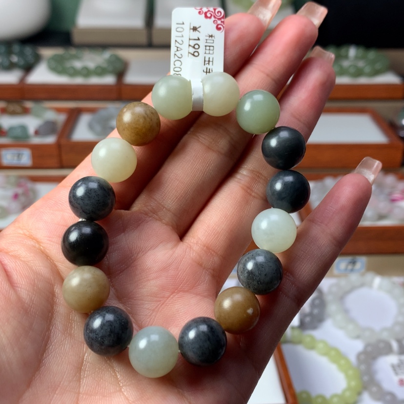 【闪购商品】和田玉手串未镶嵌H****a