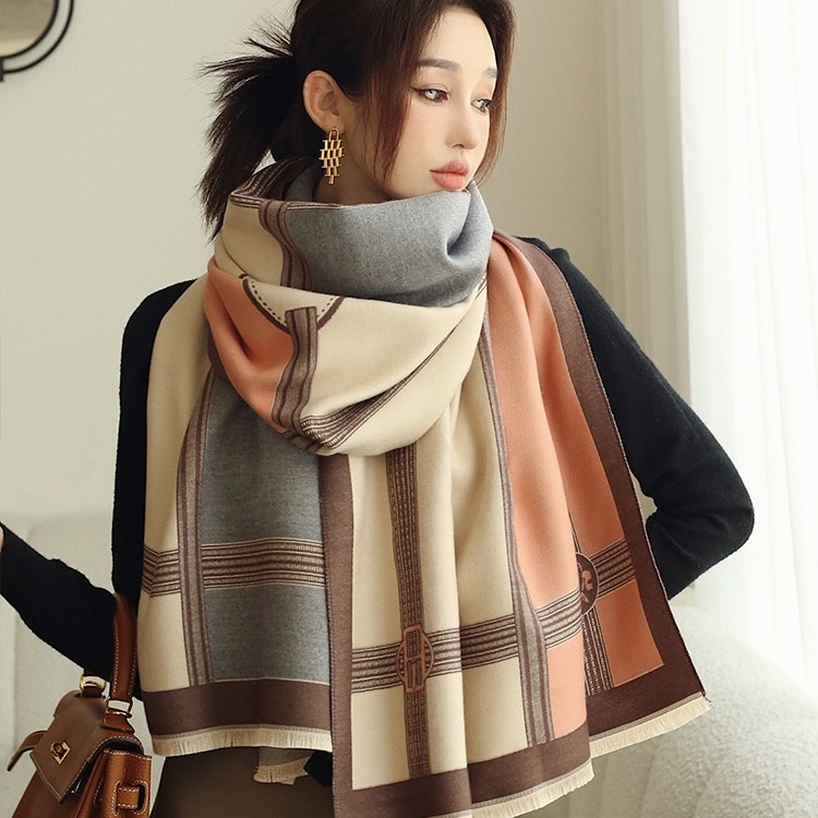 内蒙古厂家直邮羊绒围巾披肩两用时尚百搭65✖️190cm