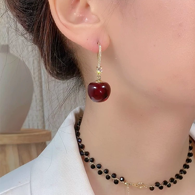 铜合金耳饰 【B53】气质轻奢百搭简约简约优雅精致网红设计师耳环