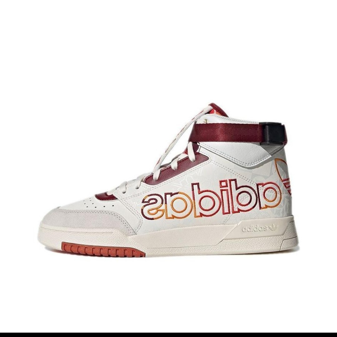 Adidas三叶草运动男女实战训练篮球鞋舒适耐磨Gx8881