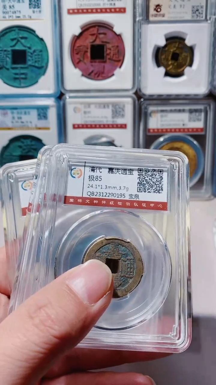 【闪购商品】铜嘉庆85分