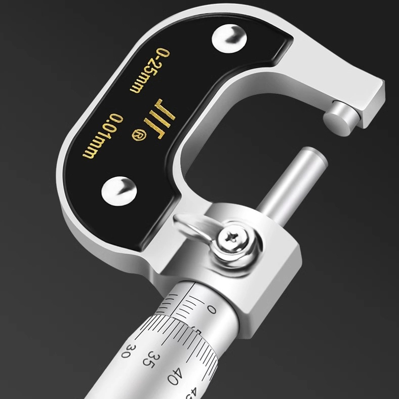 成量高精度机械外径千分尺0-25-50-75-100mm分厘卡螺旋测微仪器