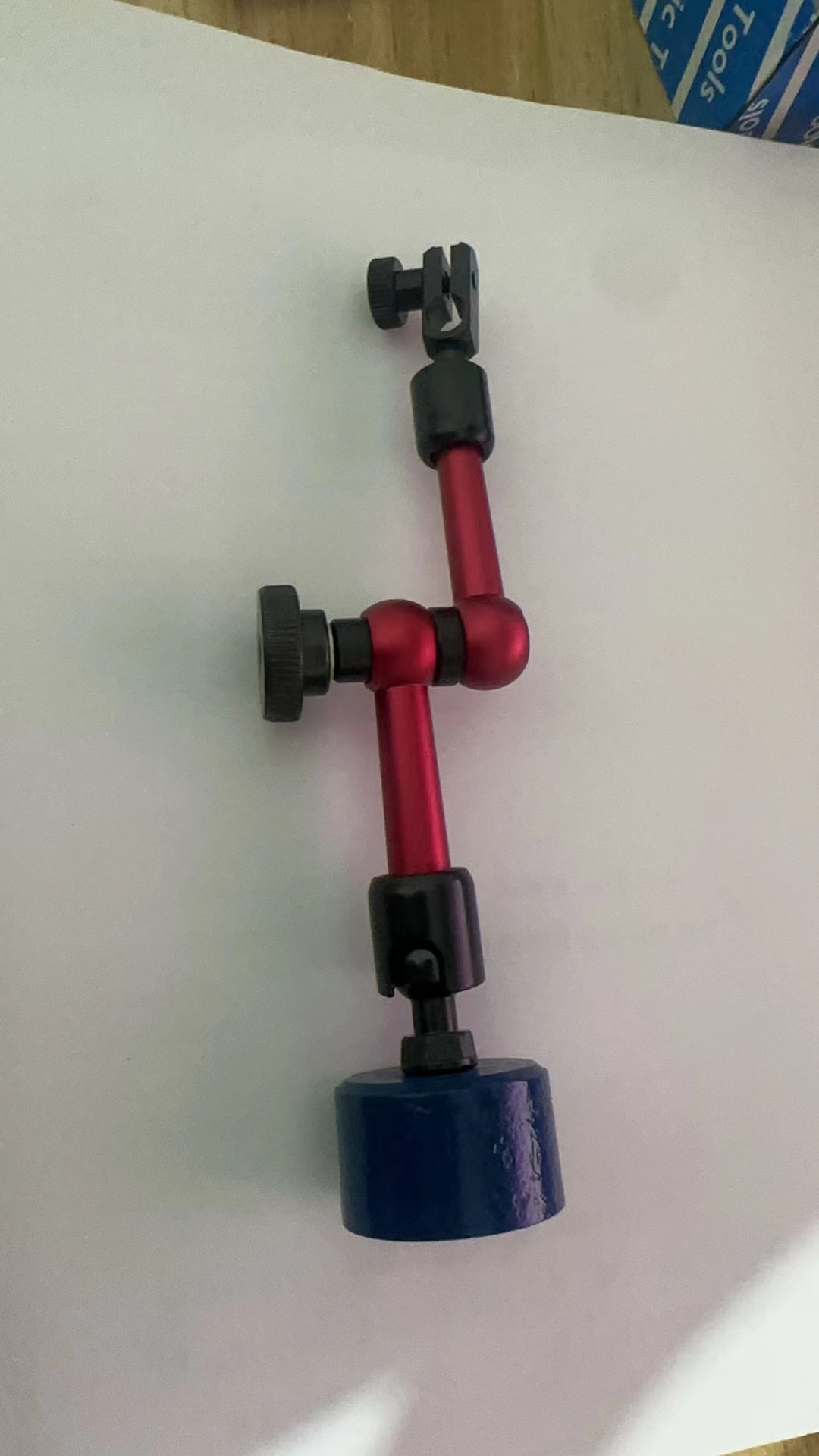 （直播）强磁万向磁性表座杠杆表座百分表千分表磁力表架机械磁座