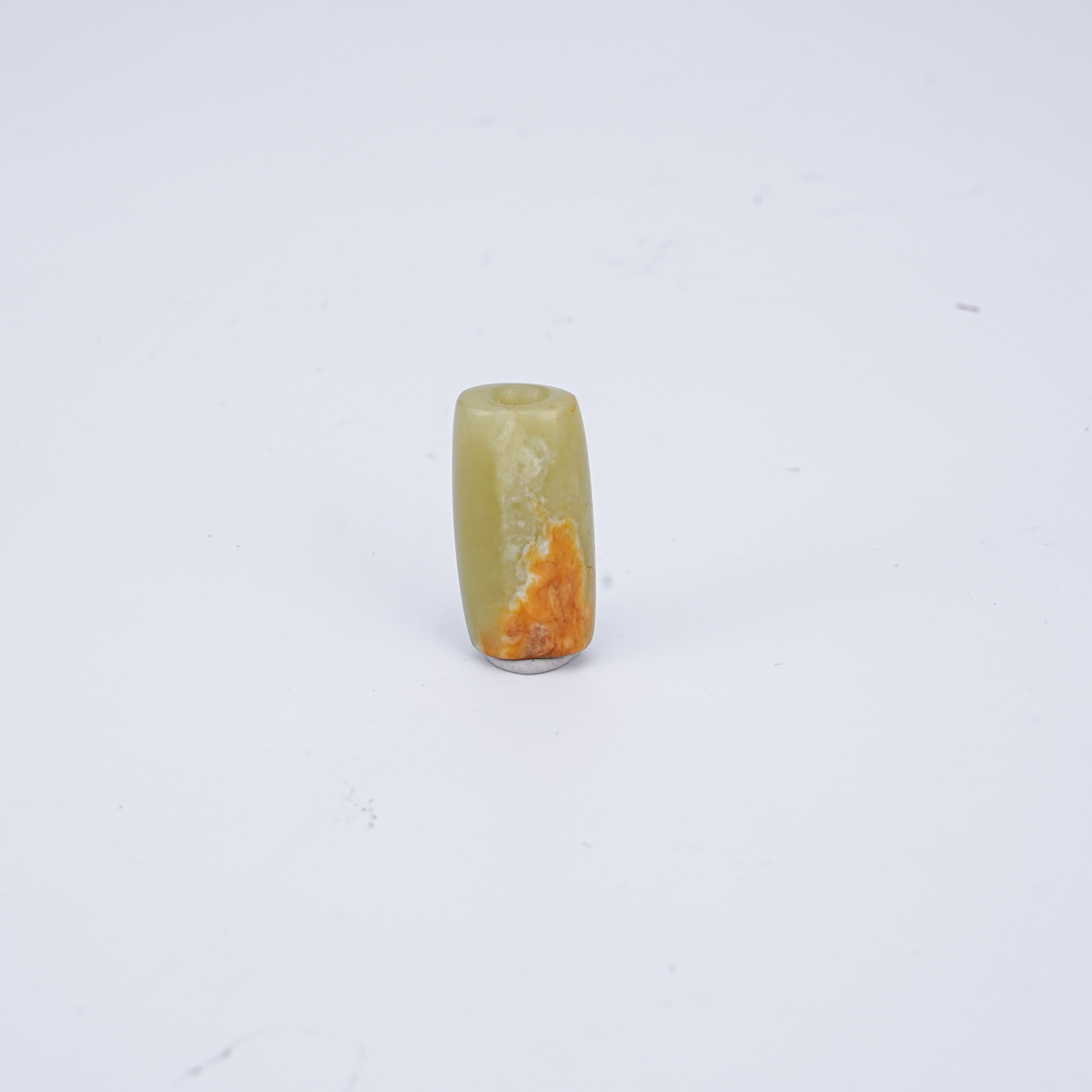 (AC7)LS363老玉新做红山文化勒子