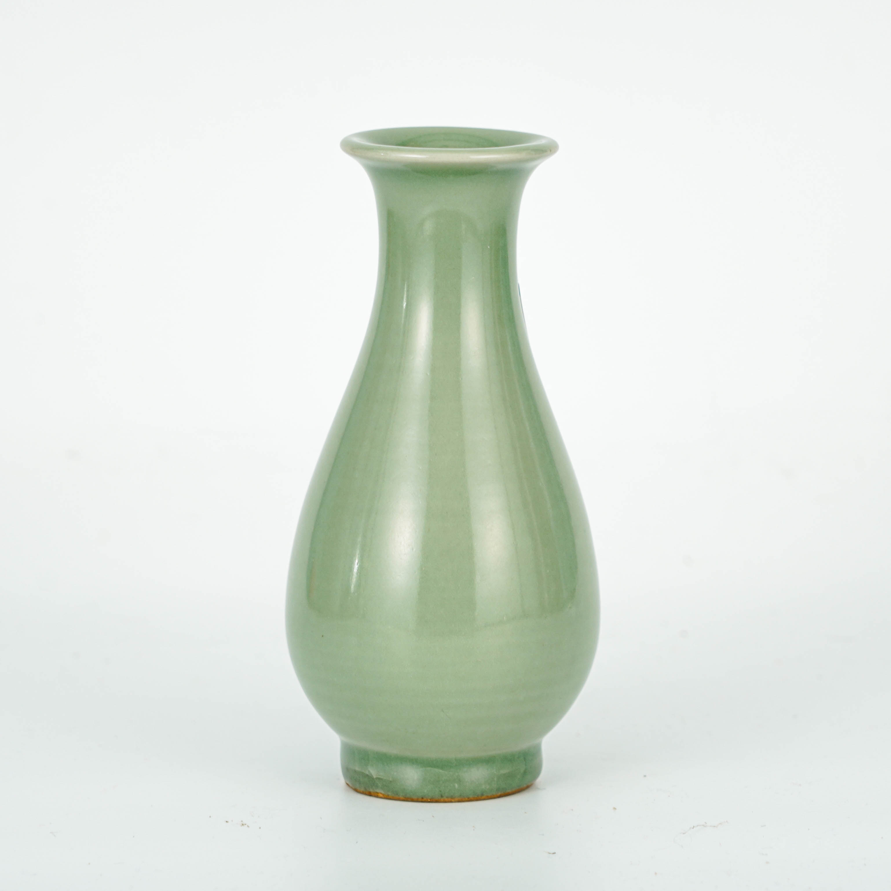 (AD7) 3QS31306 明龙泉青瓷净瓶 古物/古收藏