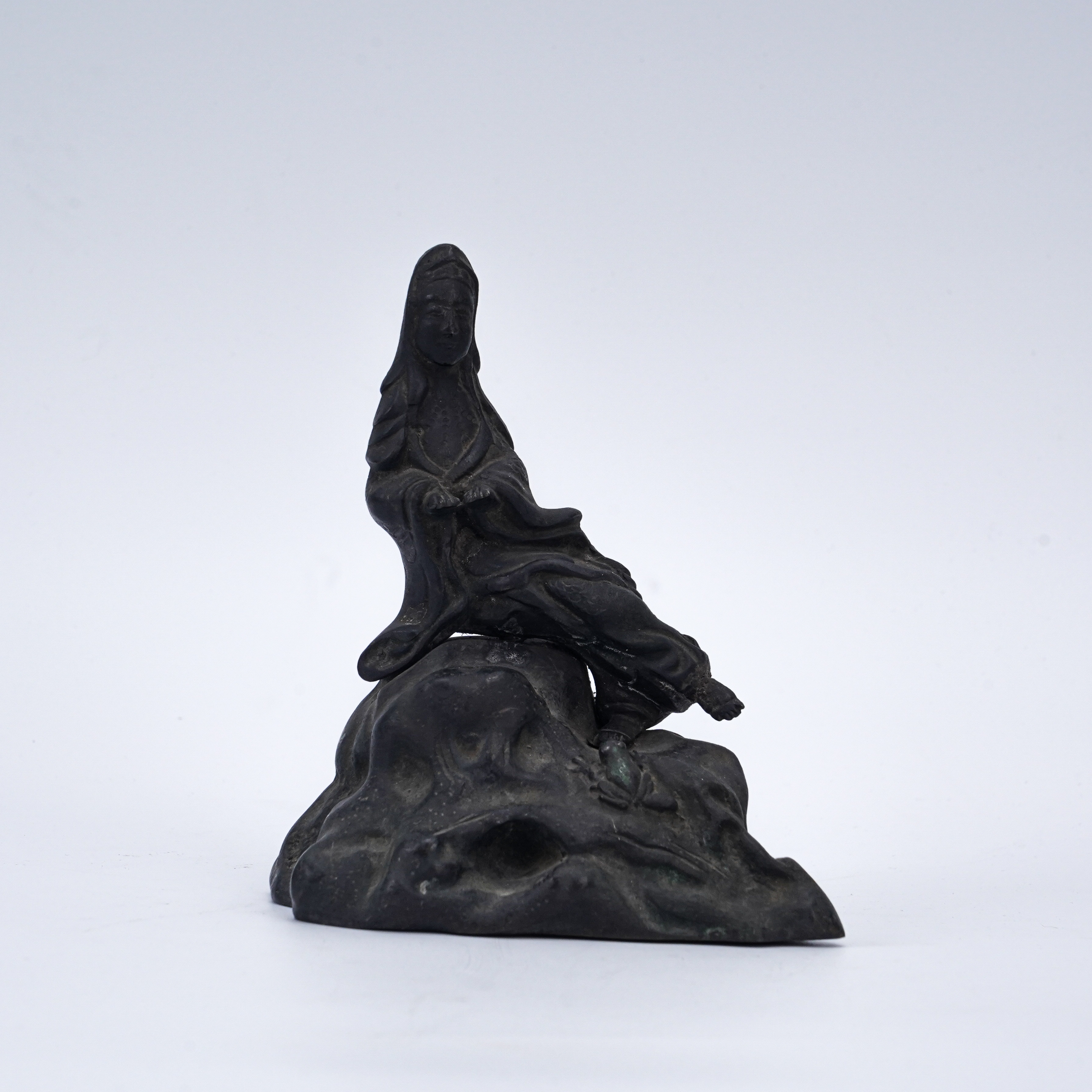 (A6)D11035926清代 造像