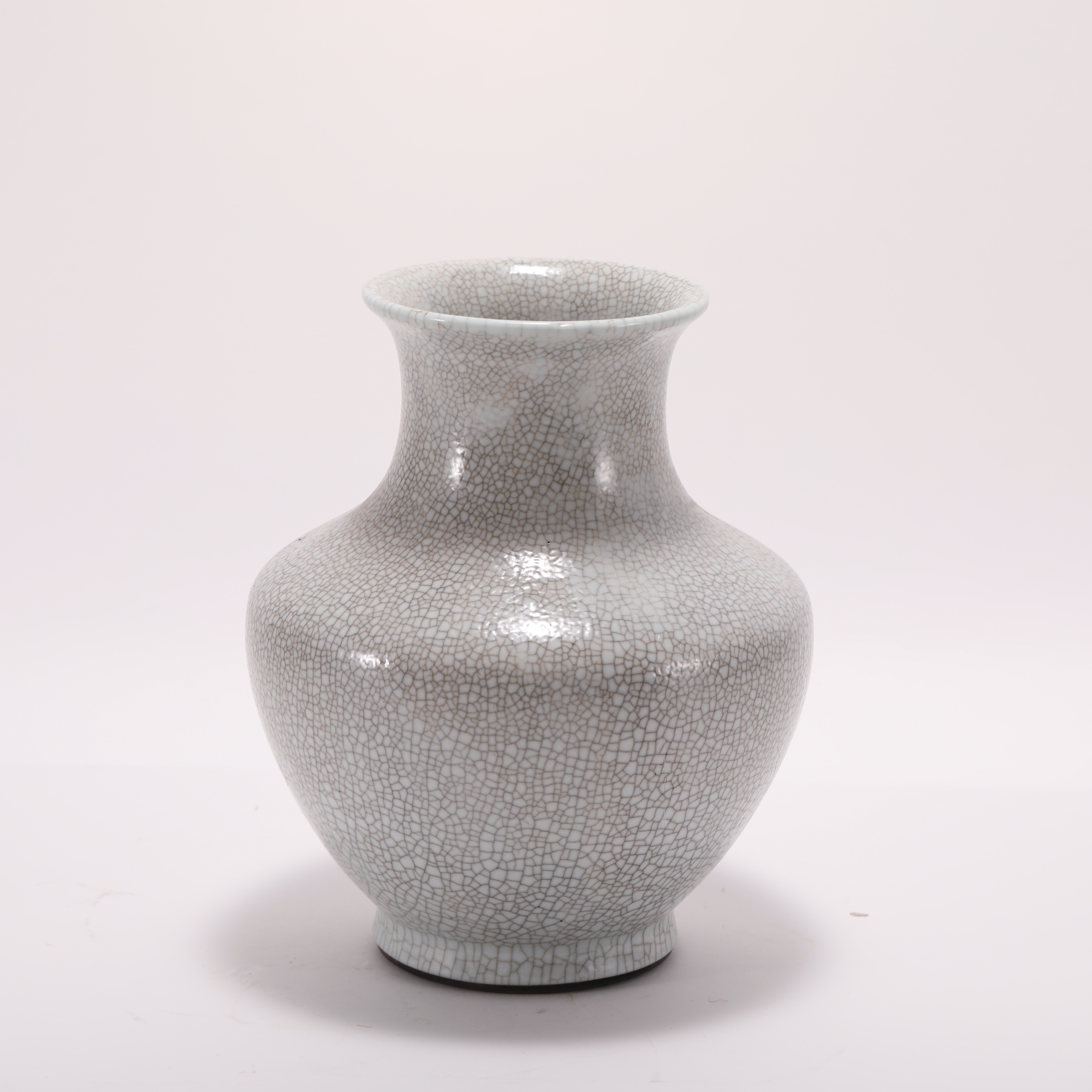 (AC7)Q0219302清中期哥釉鱼篓尊