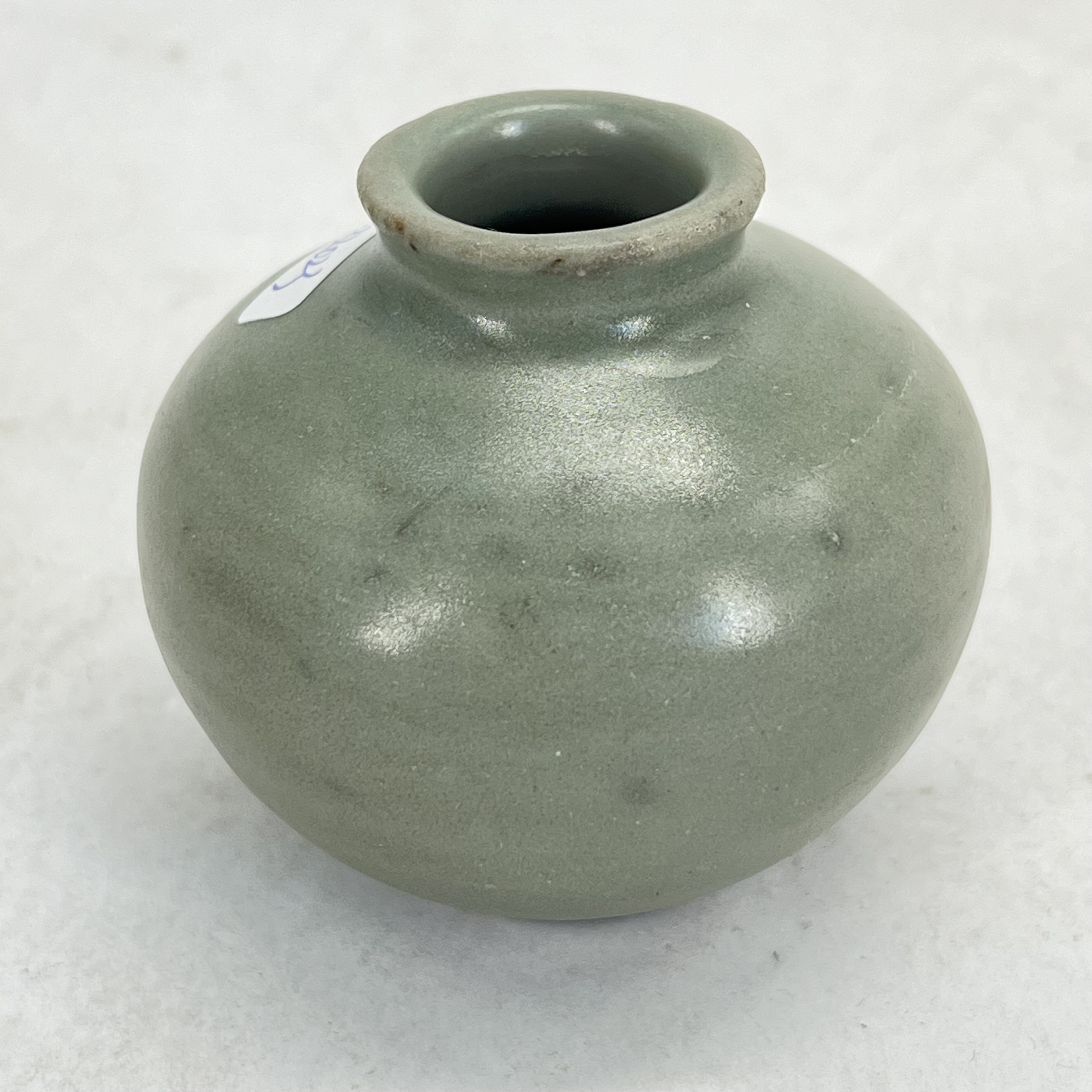 （A6)AA0822023明龙泉青瓷水呈 古董瓷器