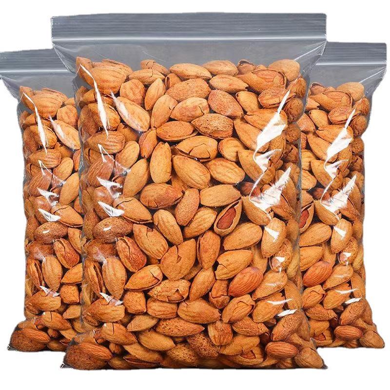 过年新年NP薄皮巴旦木坚果坚果零食含罐250g巴旦木皮巴旦木袋装