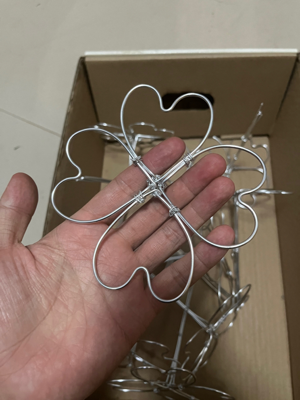 酢浆草花架五元一个