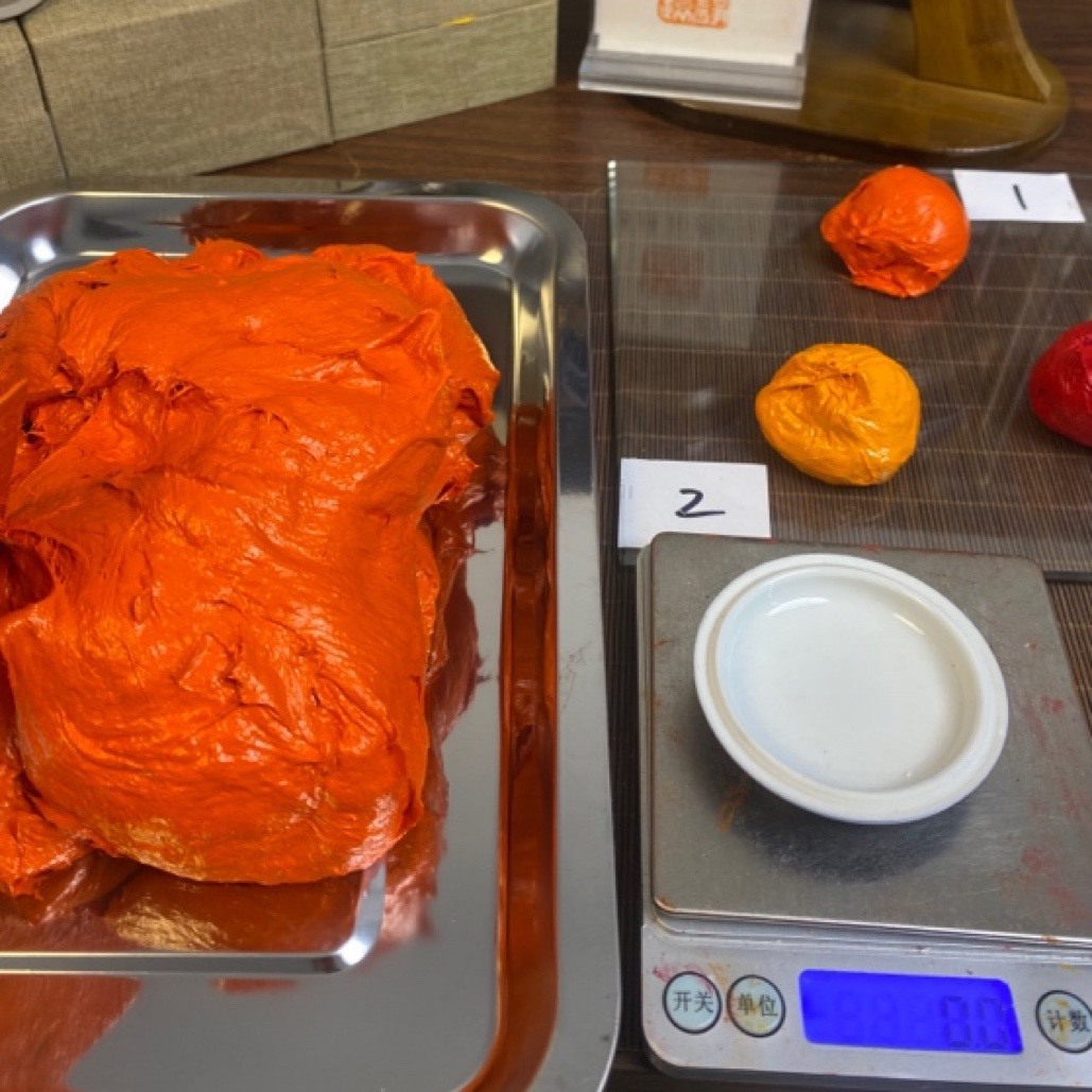 溢风书画印泥书法作品参展印台文房四宝专用印泥