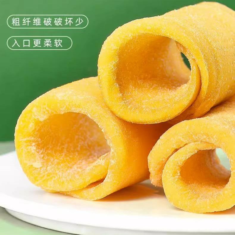 厚切芒果干袋装水果干厚切芒果干即食果干果脯蜜饯休闲追剧零食