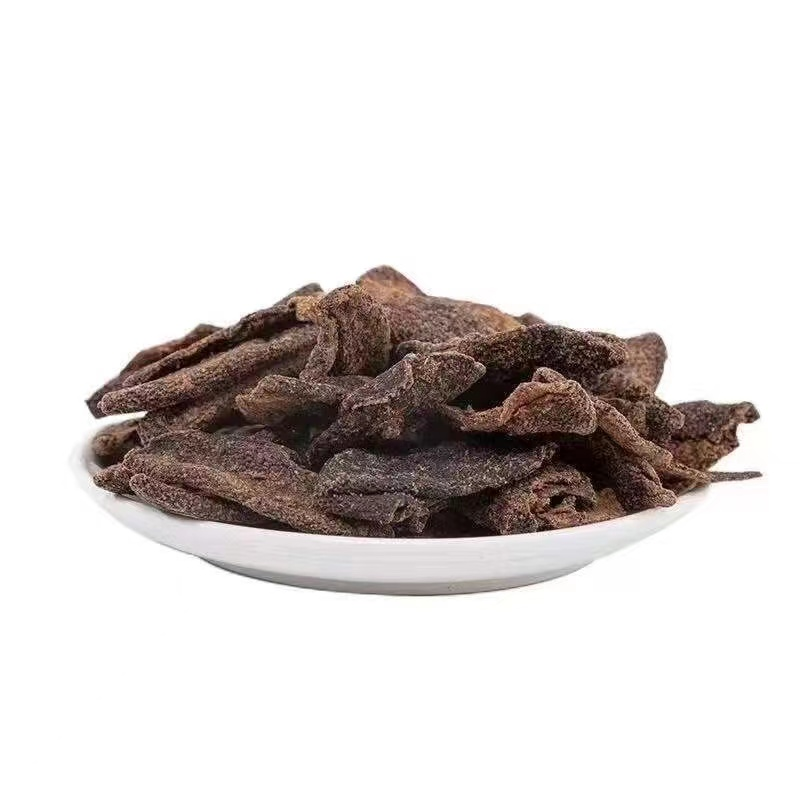 丁香老陈皮盐津泡水橘子皮桔子皮蜜饯休闲零食九制陈皮干甘草陈皮