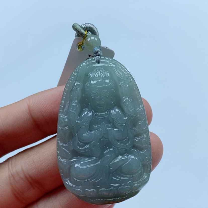 【闪购商品】翡翠颈饰未镶嵌用****7