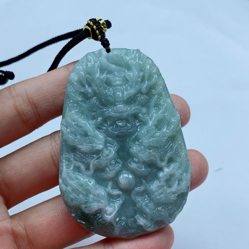 【闪购商品】翡翠颈饰未镶嵌用****9