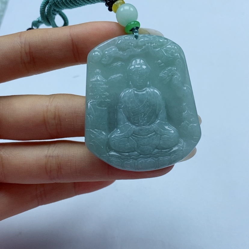 【闪购商品】翡翠颈饰未镶嵌@****过