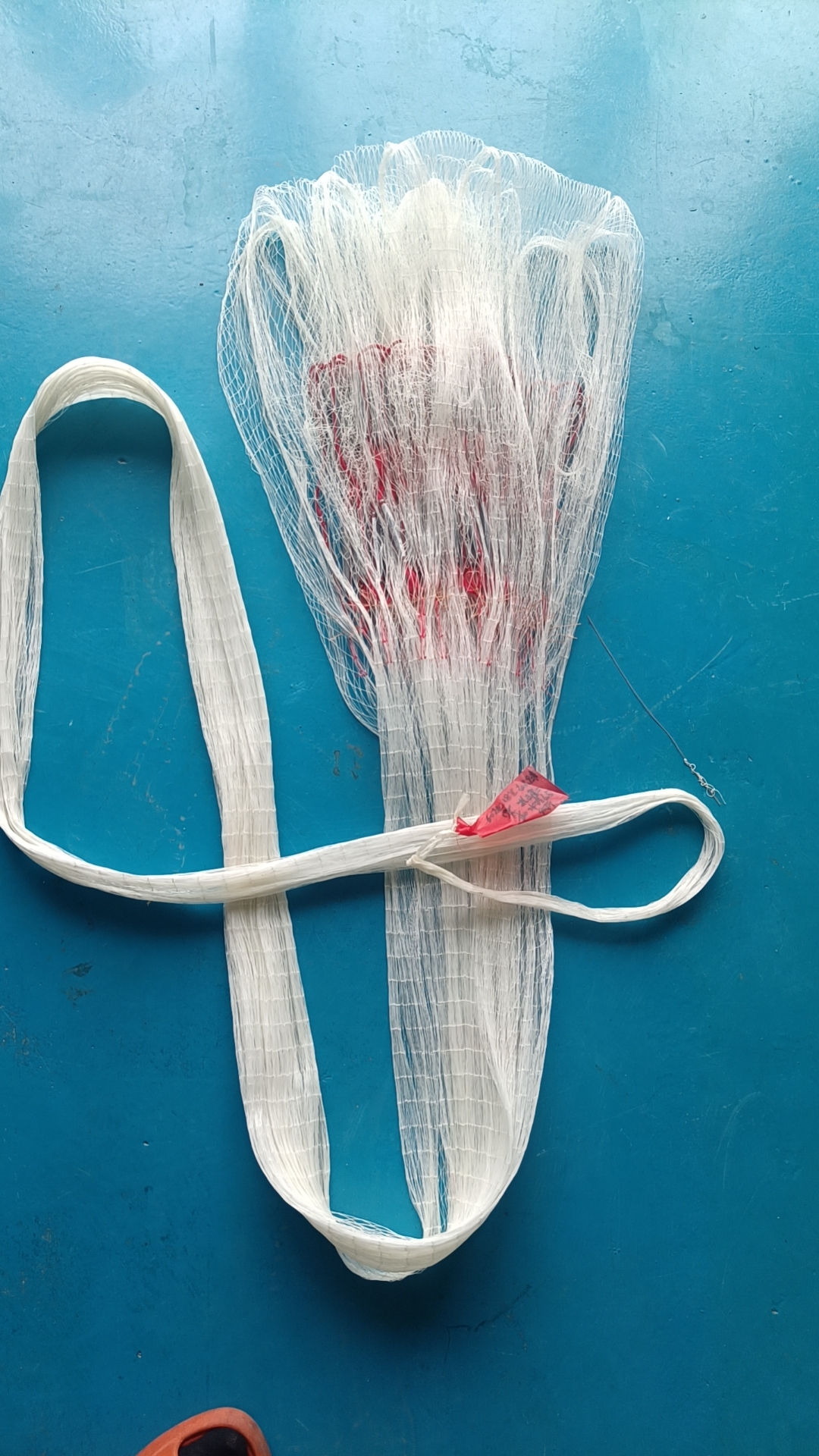 八遍大力马PE三米2.5号线全网7斤左右户外大力马线8编渔网撒网