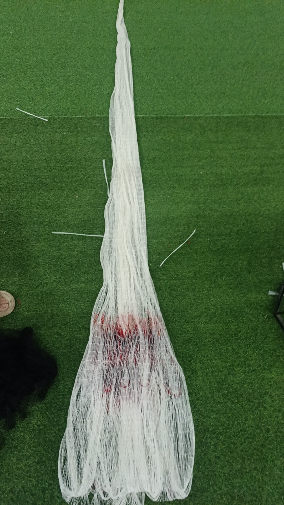 特价款大力马一指三米全网七斤左右渔网户外抓鱼捕鱼撒网鱼网